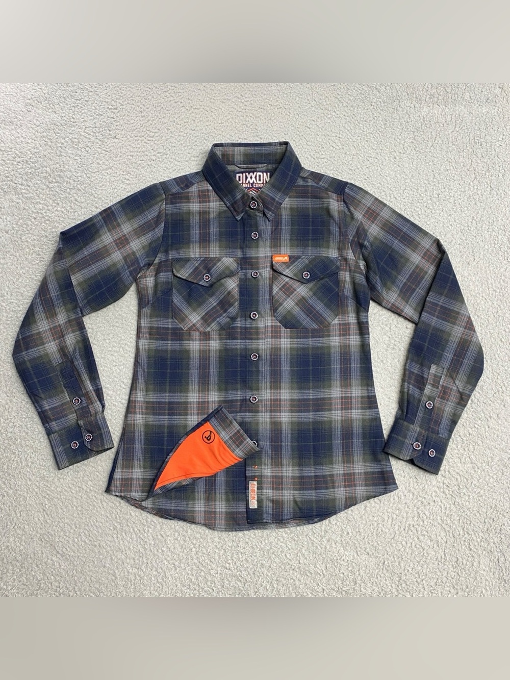 WOMEN'S DIXXON FLANNEL - AERO PLAID NWOT  
- Medium